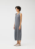 Cotton Zigzag Dress