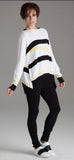 Side Striped Sweater