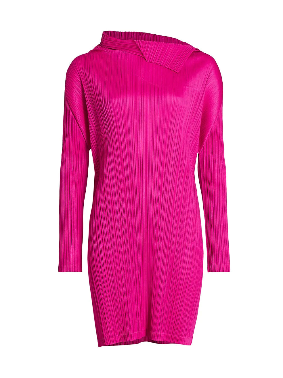 hot pink tunic dress Hot Pink Striped Tunic Dress