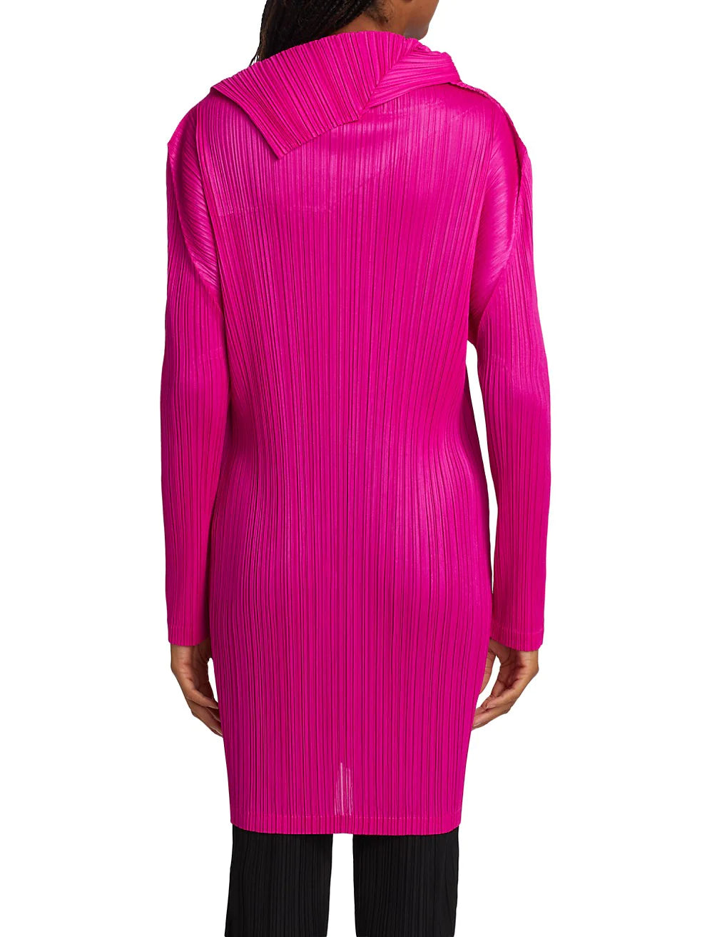 neon tunic dress Monthly Colors December Tunic Dress Neon Pink – Betsy Jenney