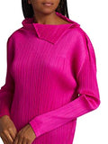 Monthly Colors December Tunic Dress Neon Pink