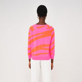 Zebra Pop Sweater