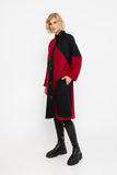 Red & Black Coat
