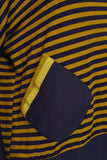 Stripe One Pocket Top