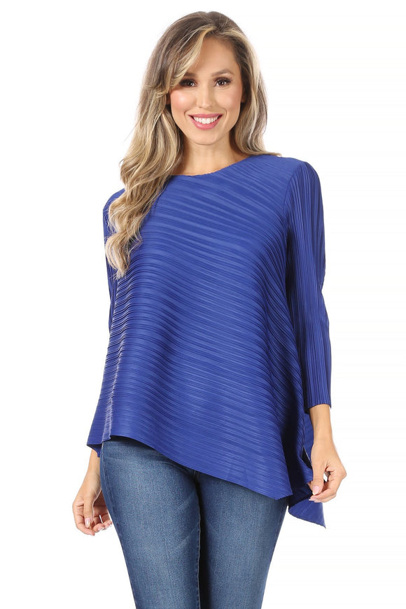 One Size Pleat Top