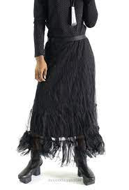 Black Fiona Skirt