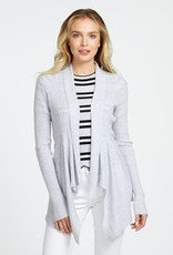 Rib Drape Cardigan