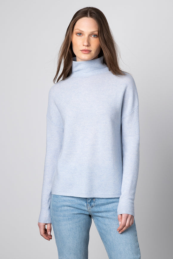 Textured Slouchy Funnel