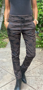 Shely Pant Brown Camo