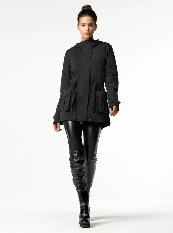 Tectonic Black Jacket