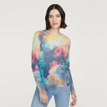 Cloud Print Sweater