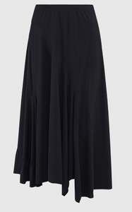 Black Tekbika Nylon Skirt