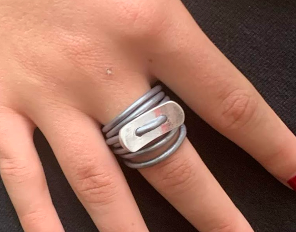 Silver Finding Ring