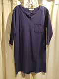 3/4 Sleeve Pocket Dress