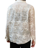 Romy Embroidered Linen Shirt