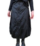 Black Vertical Astrid Skirt