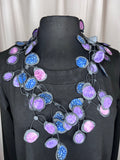 Batik Necklace