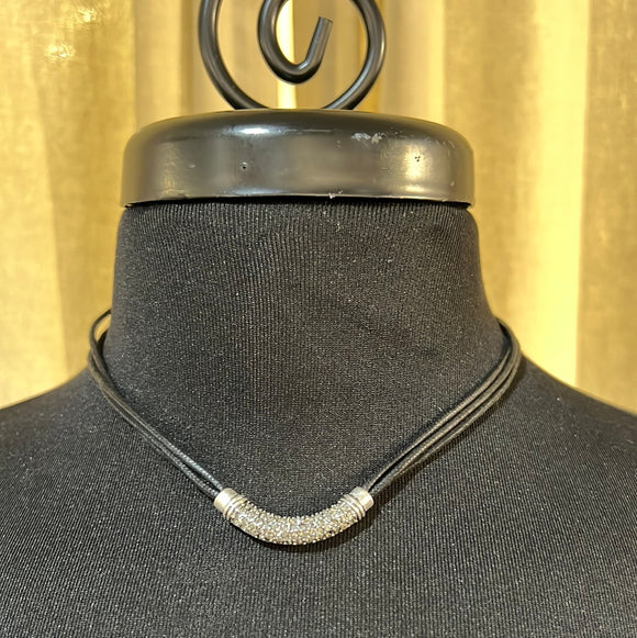 Cord Bar Necklace