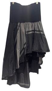 Black & Gray Veza Skirt