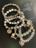 Antique Beads Bracelet Set