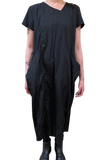 Black Vertical Otto Dress