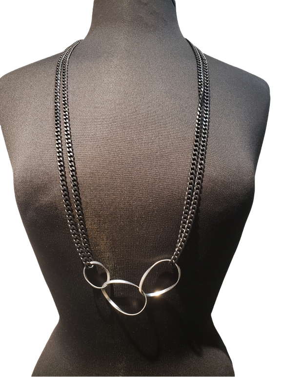 Three Rings Necklace