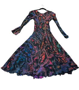 Shibori Mosaic K Dress
