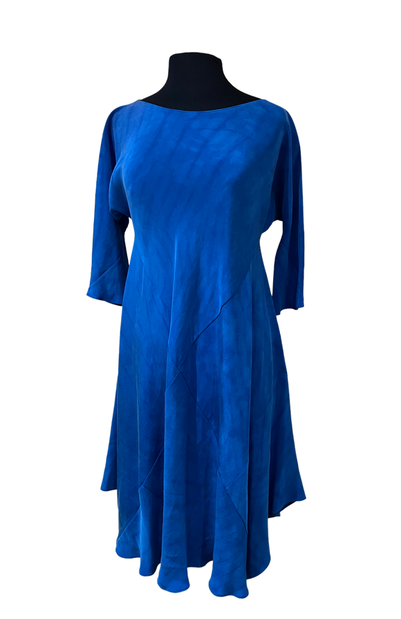 Shibori Blue Robin Dress
