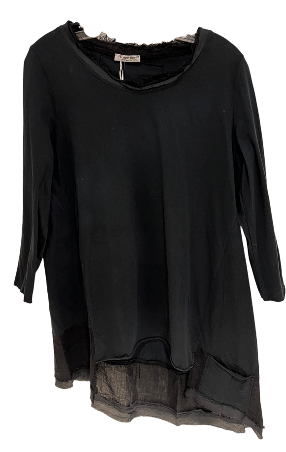 Black Chaucer Top