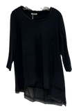 Black Chaucer Top