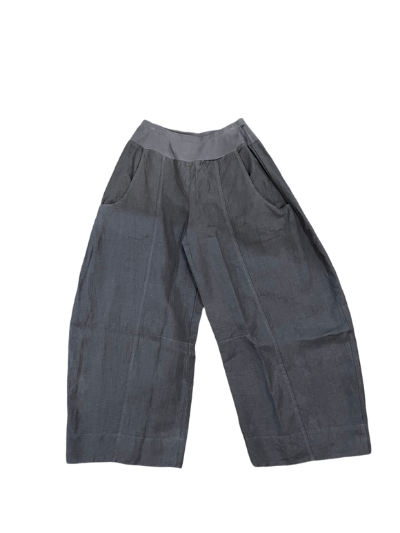 Iron Flat Front Pant
