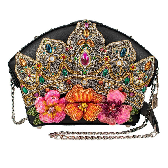 Princess Crown Crossbody Handbag