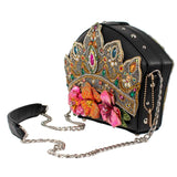 Princess Crown Crossbody Handbag