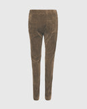 Stretch Chenille Sepia Pants