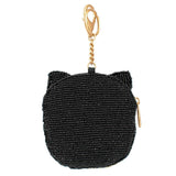 Whiskers Beaded Coin Purse