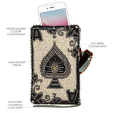 You're Aces Cell Phone Crossbody
